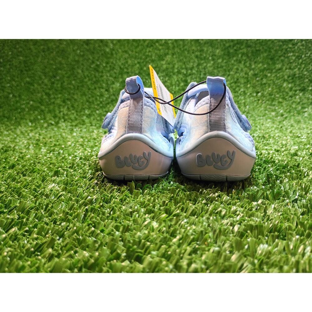 Bluey & Bingo Toddler Water Shoes - Light Blue, Size 11/12 - Picture 4 of 7